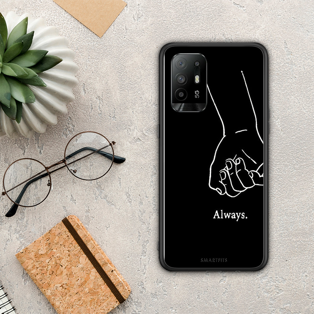 Always & Forever 1 - Oppo A94 5G / F19 Pro / Reno5 Lite θήκη