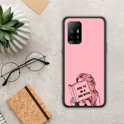 Bad Bitch - Oppo A94 5G / F19 Pro / Reno5 Lite θήκη