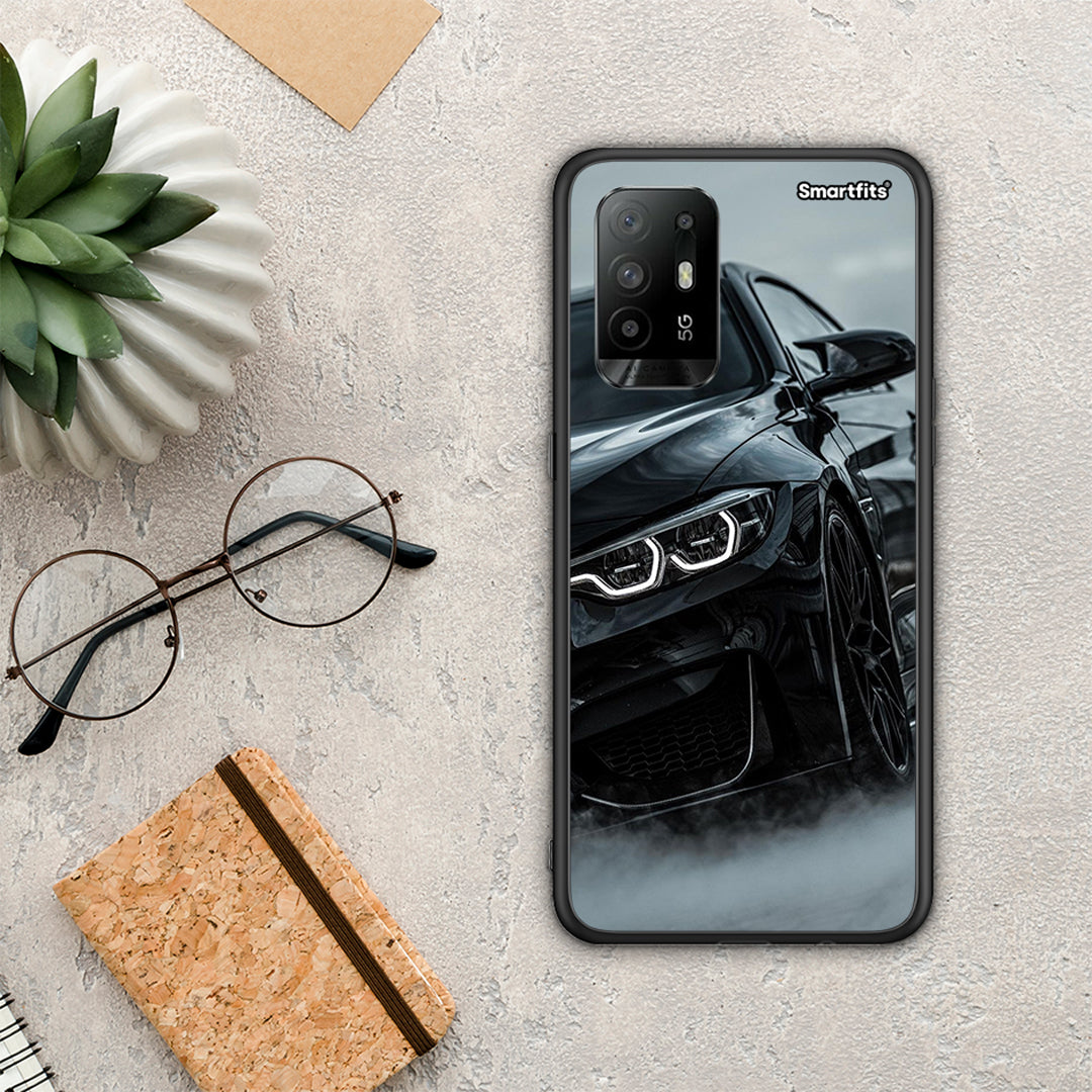 Black BMW - Oppo A94 5G / F19 Pro / Reno5 Lite θήκη