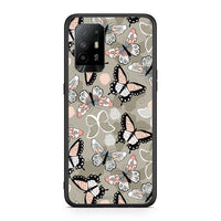 Thumbnail for 135 - Oppo A94 5G Butterflies Boho case, cover, bumper