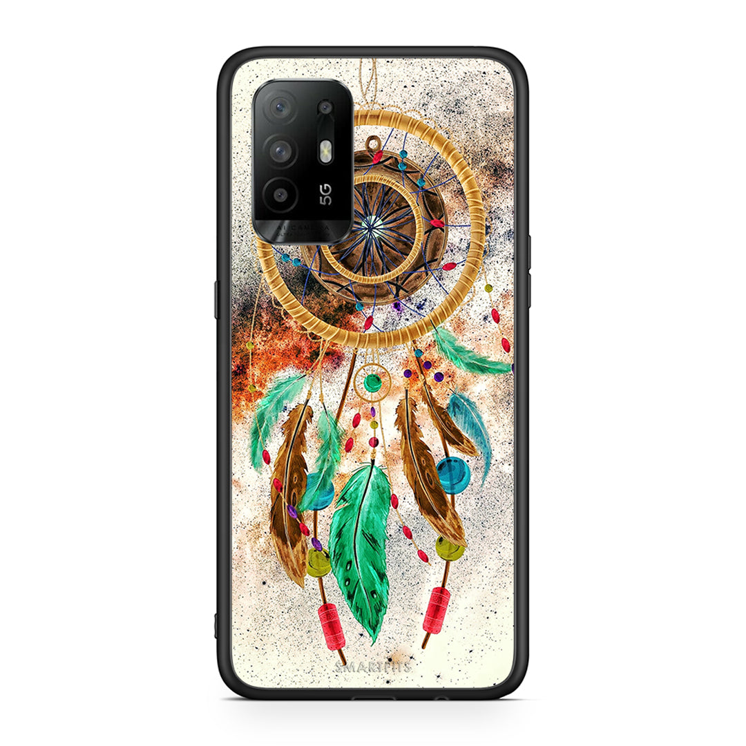 4 - Oppo A94 5G DreamCatcher Boho case, cover, bumper