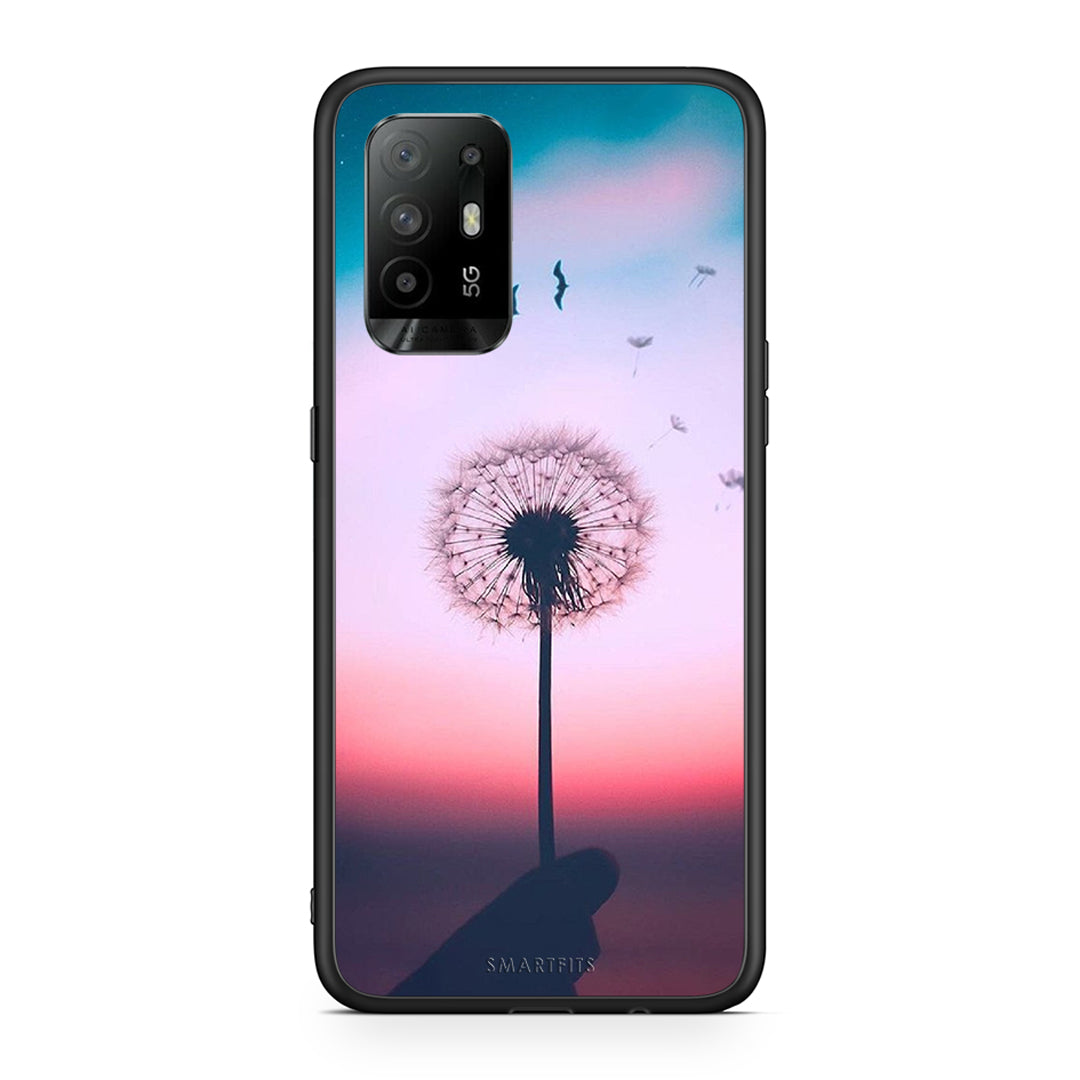4 - Oppo A94 5G Wish Boho case, cover, bumper