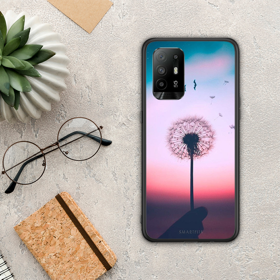 Boho Wish - Oppo A94 5G / F19 Pro / Reno5 Lite θήκη