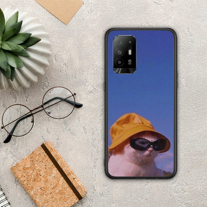 Cat Diva - Oppo A94 5G / F19 Pro / Reno5 Lite θήκη