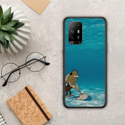 Clean The Ocean - Oppo A94 5G / F19 Pro / Reno5 Lite θήκη
