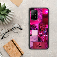 Thumbnail for Collage Red Roses - Oppo A94 5G / F19 Pro / Reno5 Lite θήκη