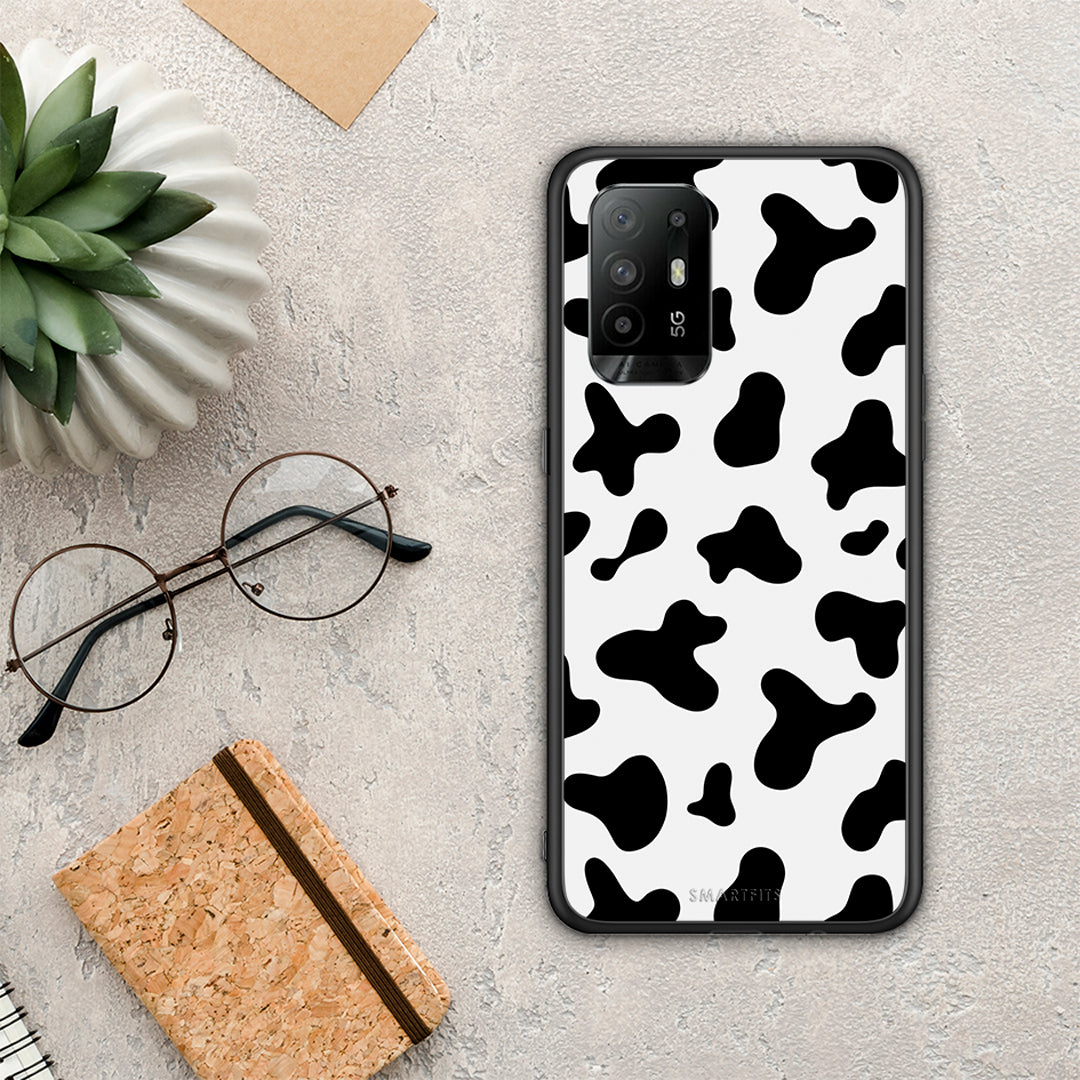 Cow Print - Oppo A94 5G / F19 Pro / Reno5 Lite θήκη