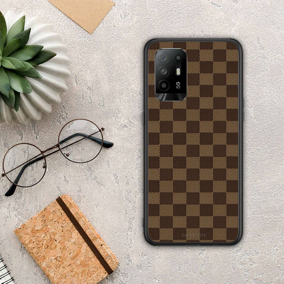 Designer Glamour - Oppo A94 5G / F19 Pro / Reno5 Lite θήκη