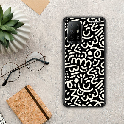Doodle Art - Oppo A94 5G / F19 Pro / Reno5 Lite θήκη