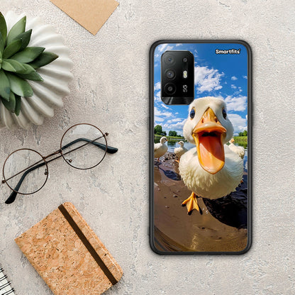 Duck Face - Oppo A94 5G / F19 Pro / Reno5 Lite θήκη