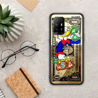 Duck Money - Oppo A94 5G / F19 Pro / Reno5 Lite θήκη