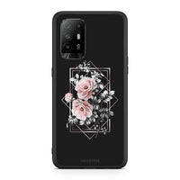 Thumbnail for 4 - Oppo A94 5G Frame Flower case, cover, bumper