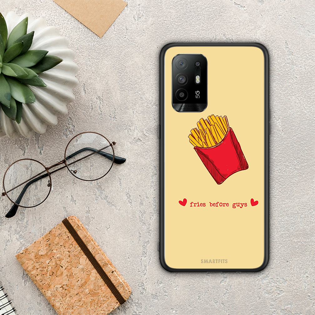 Fries Before Guys - Oppo A94 5G / F19 Pro / Reno5 Lite θήκη