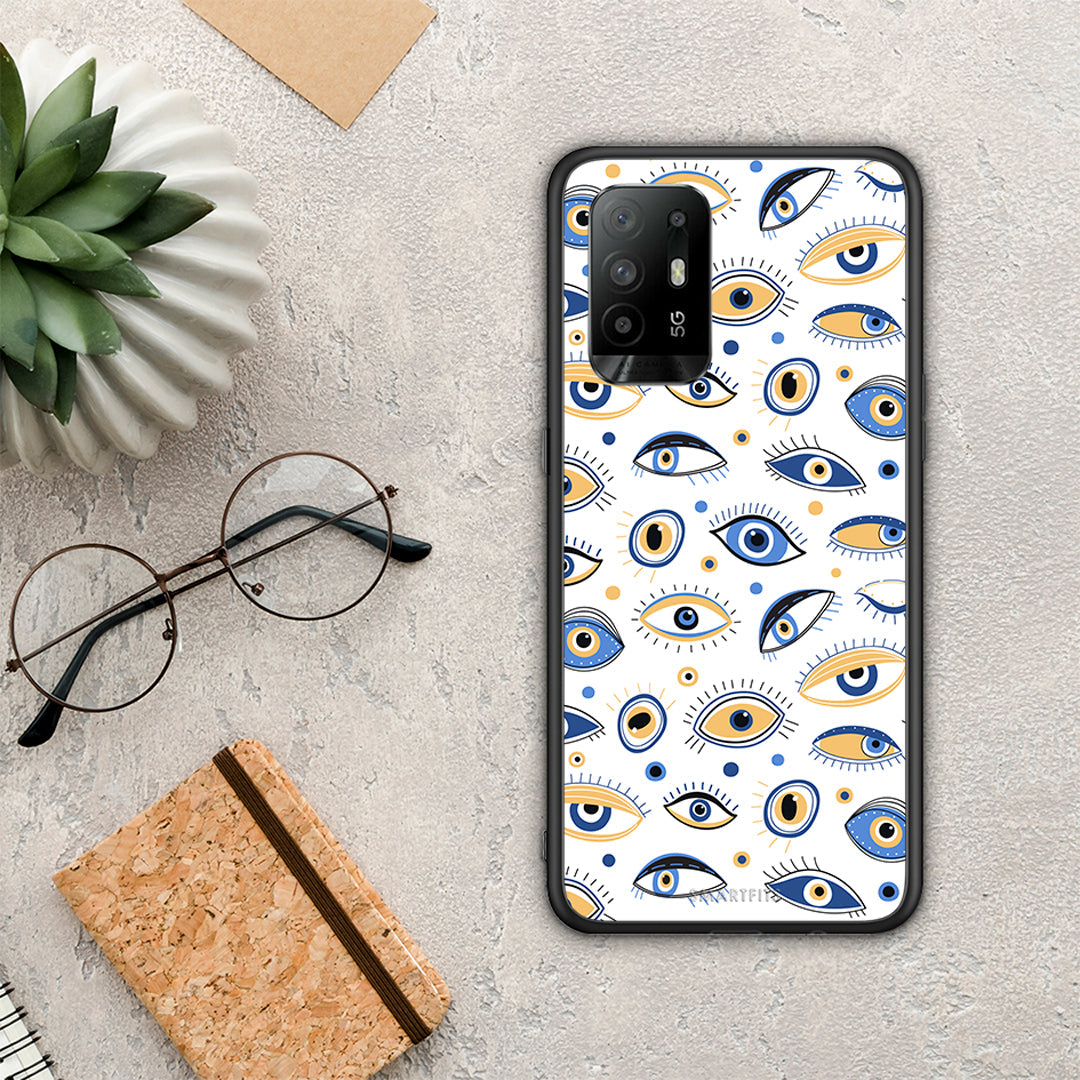 Ftou Ftou - Oppo A94 5G / F19 Pro / Reno5 Lite θήκη