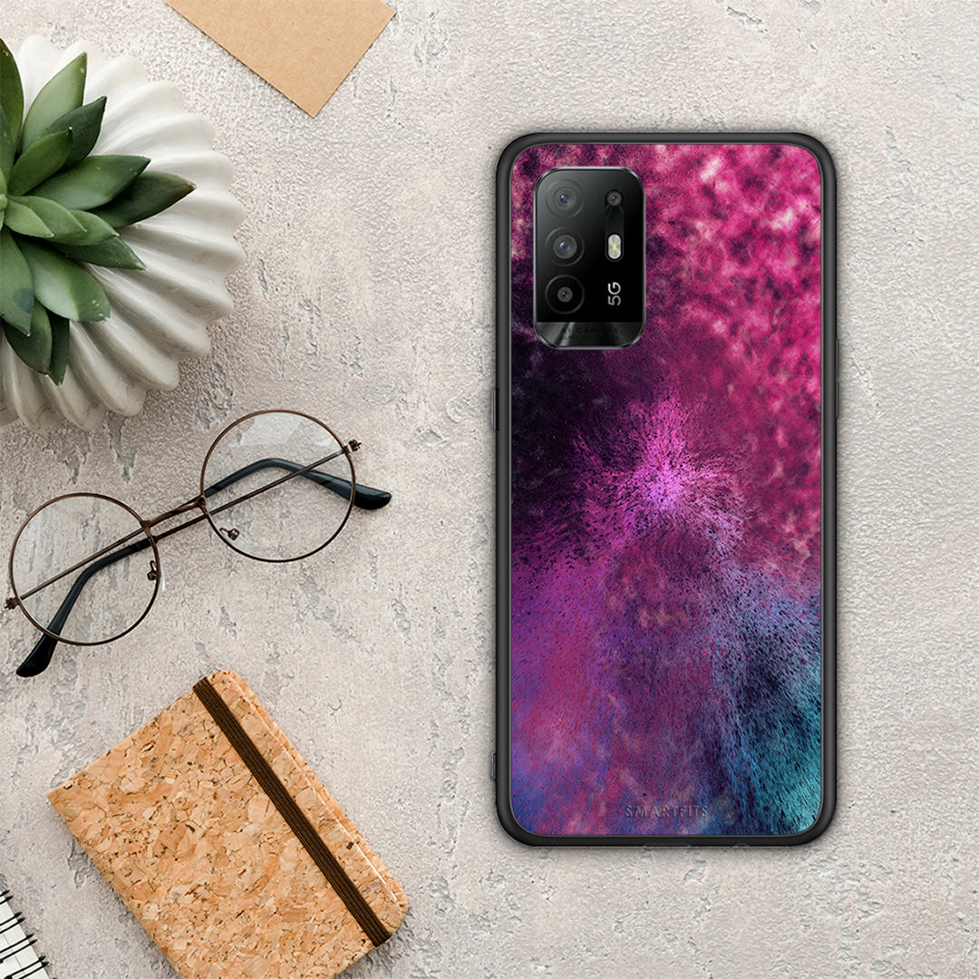 Galactic Aurora - Oppo A94 5G / F19 Pro / Reno5 Lite θήκη