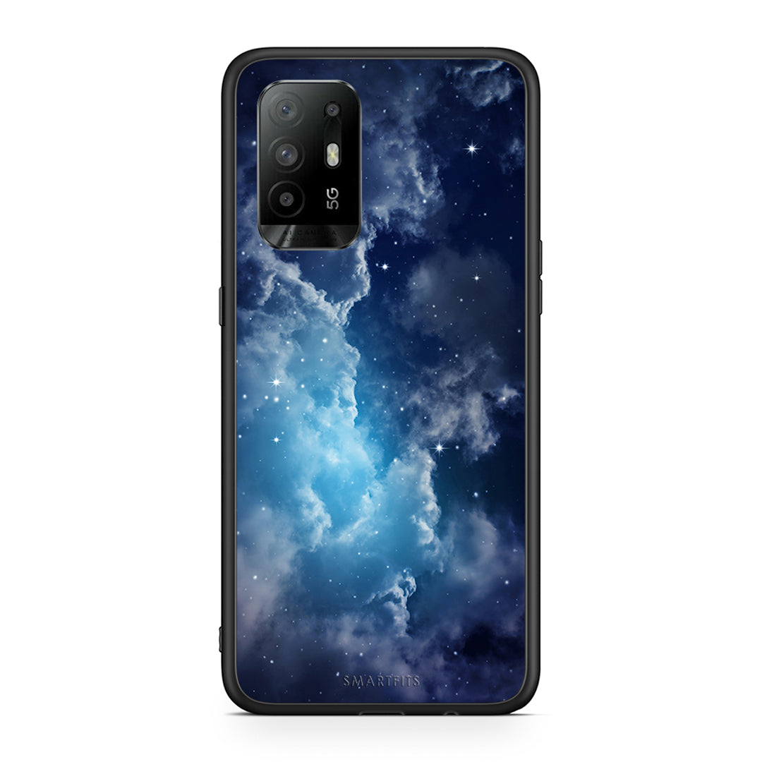 104 - Oppo A94 5G Blue Sky Galaxy case, cover, bumper