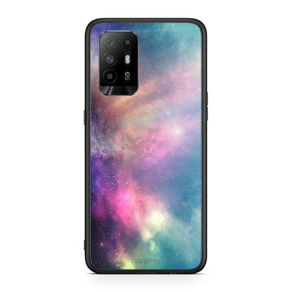 105 - Oppo A94 5G Rainbow Galaxy case, cover, bumper