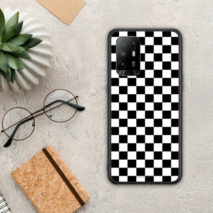Geometric Squares - Oppo A94 5G / F19 Pro / Reno5 Lite θήκη