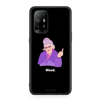 Thumbnail for Oppo A94 5G Grandma Mood Black θήκη από τη Smartfits με σχέδιο στο πίσω μέρος και μαύρο περίβλημα | Smartphone case with colorful back and black bezels by Smartfits