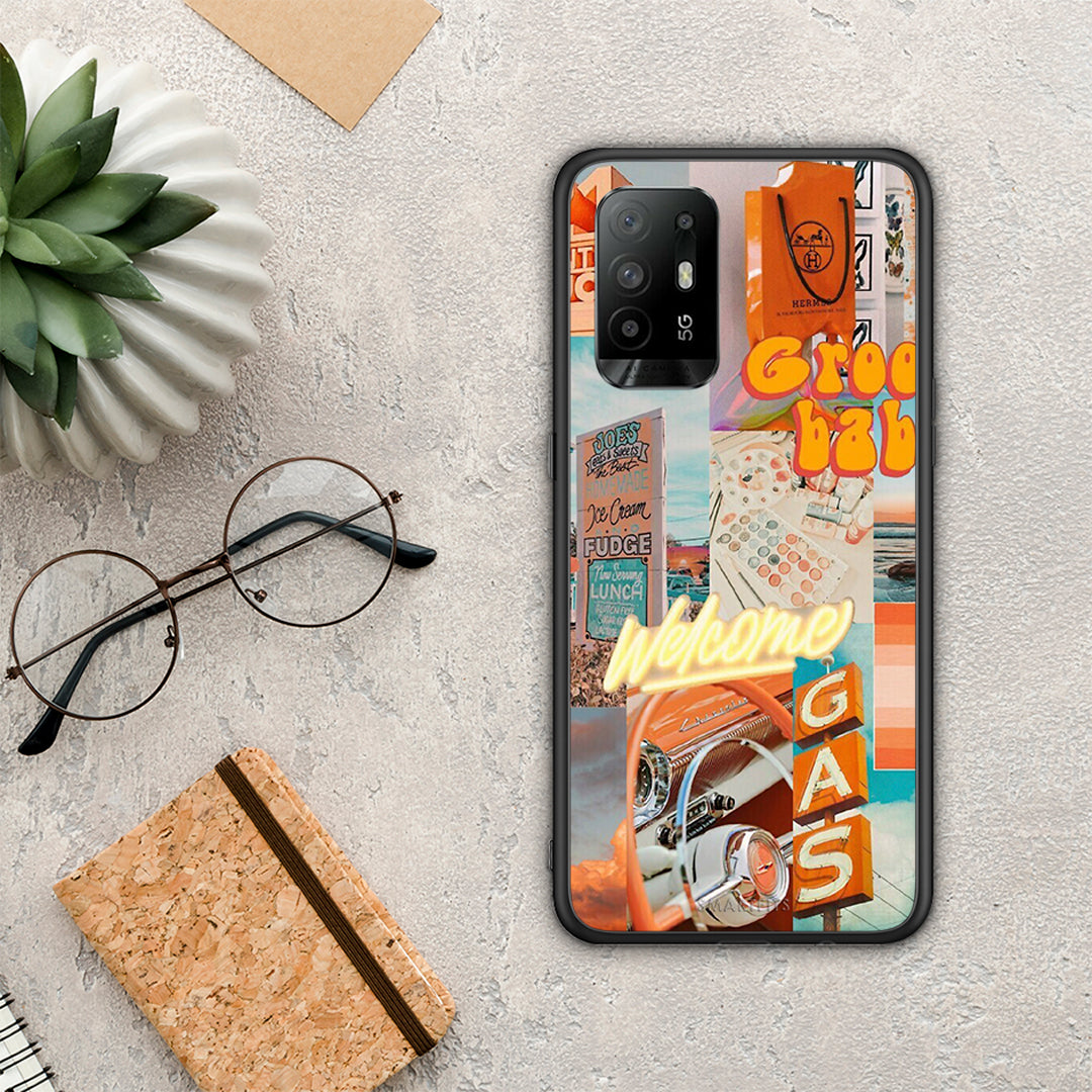 Groovy Babe - Oppo A94 5G / F19 Pro / Reno5 Lite θήκη