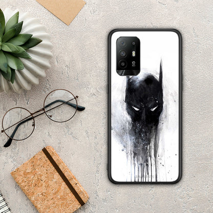 Hero Paint Bat - Oppo A94 5G / F19 Pro / Reno5 Lite θήκη
