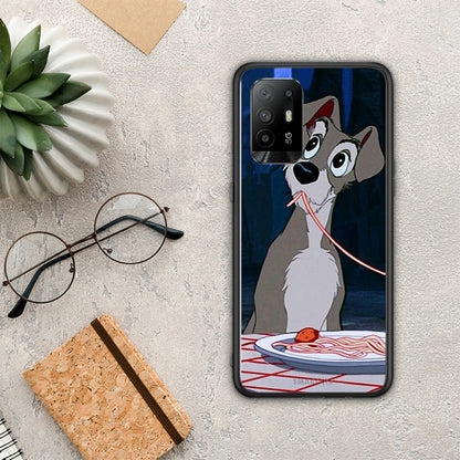Lady And Tramp 1 - Oppo A94 5G / F19 Pro / Reno5 Lite θήκη
