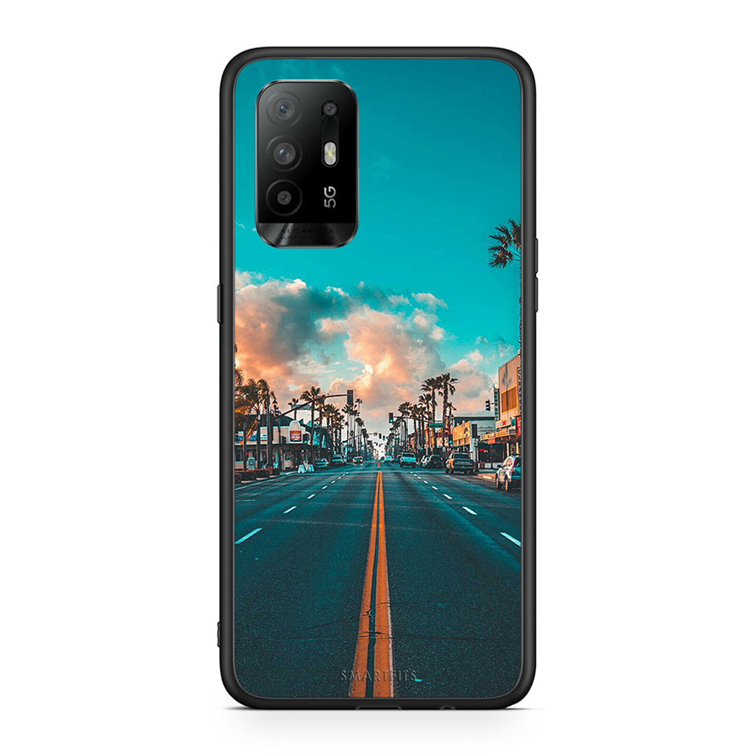 4 - Oppo A94 5G City Landscape case, cover, bumper