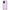 Oppo A94 5G Lilac Hearts θήκη από τη Smartfits με σχέδιο στο πίσω μέρος και μαύρο περίβλημα | Smartphone case with colorful back and black bezels by Smartfits