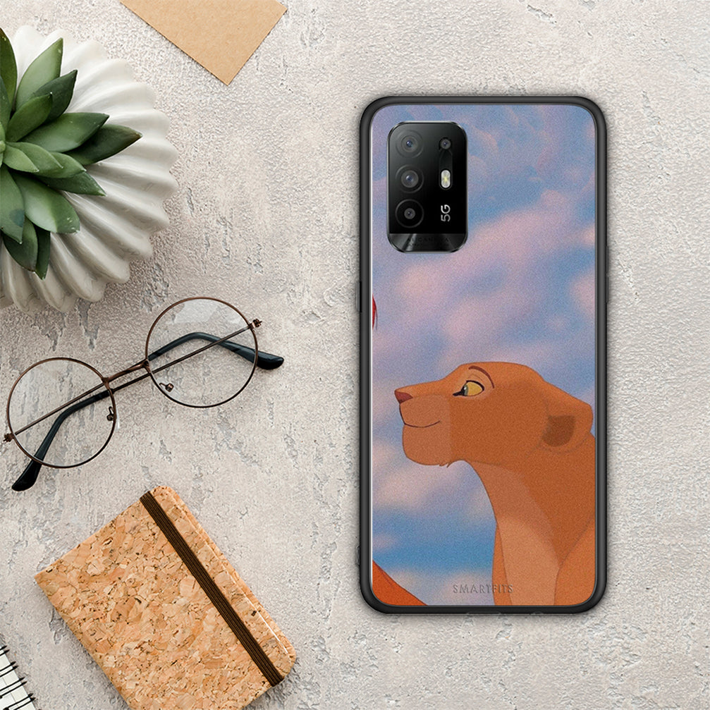 Lion Love 2 - Oppo A94 5G / F19 Pro / Reno5 Lite θήκη