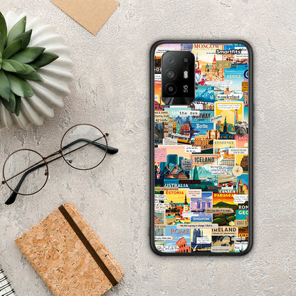 Live To Travel - Oppo A94 5G / F19 Pro / Reno5 Lite θήκη
