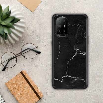 Marble Black - Oppo A94 5G / F19 Pro / Reno5 Lite θήκη