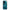 Oppo A94 5G Marble Blue θήκη από τη Smartfits με σχέδιο στο πίσω μέρος και μαύρο περίβλημα | Smartphone case with colorful back and black bezels by Smartfits