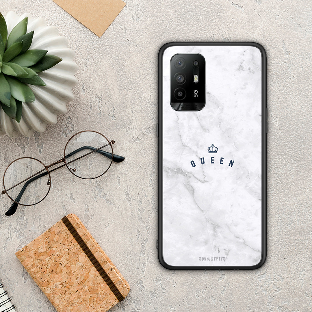 Marble Queen - Oppo A94 5G / F19 Pro / Reno5 Lite θήκη