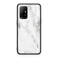 Thumbnail for 2 - Oppo A94 5G White marble case, cover, bumper