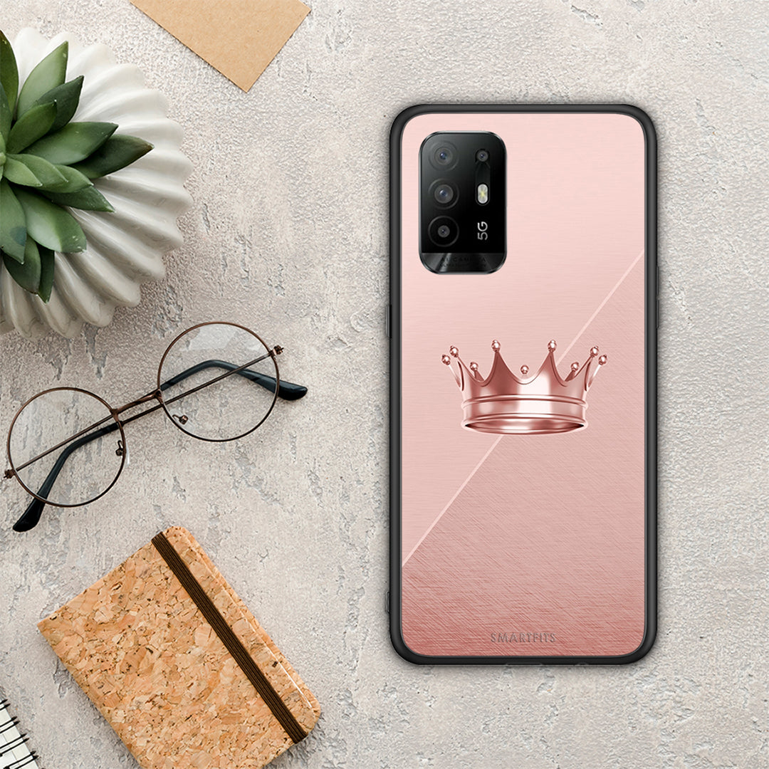 Minimal Crown - Oppo A94 5G / F19 Pro / Reno5 Lite θήκη