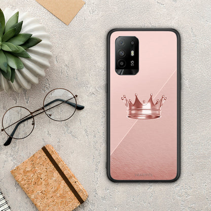 Minimal Crown - Oppo A94 5G / F19 Pro / Reno5 Lite θήκη