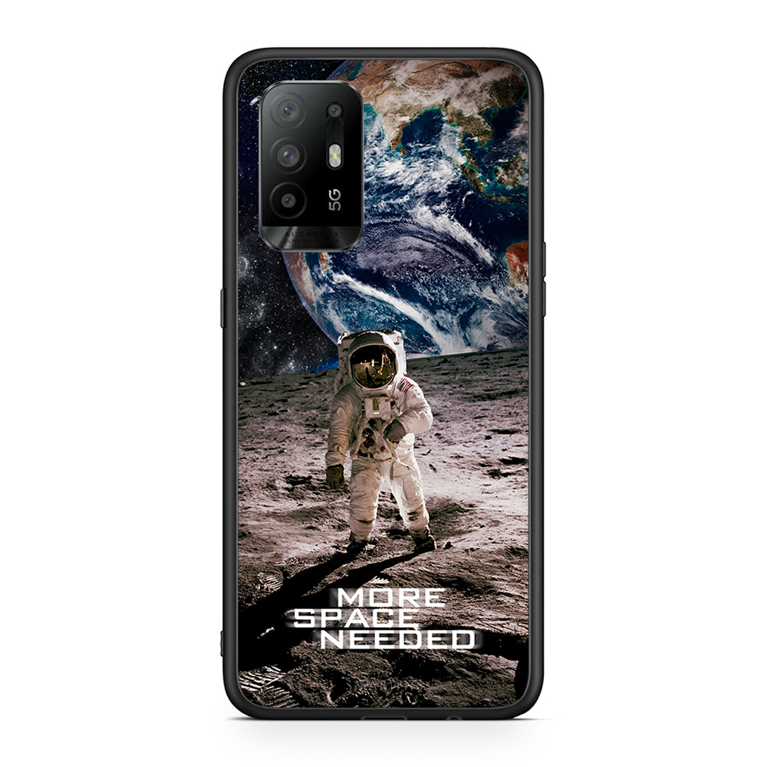 Oppo A94 5G More Space θήκη από τη Smartfits με σχέδιο στο πίσω μέρος και μαύρο περίβλημα | Smartphone case with colorful back and black bezels by Smartfits