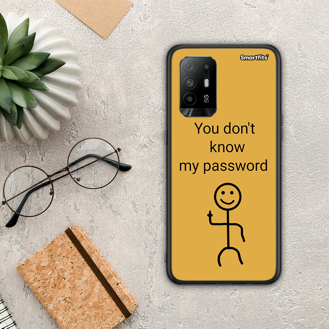 My Password - Oppo A94 5G / F19 Pro / Reno5 Lite θήκη