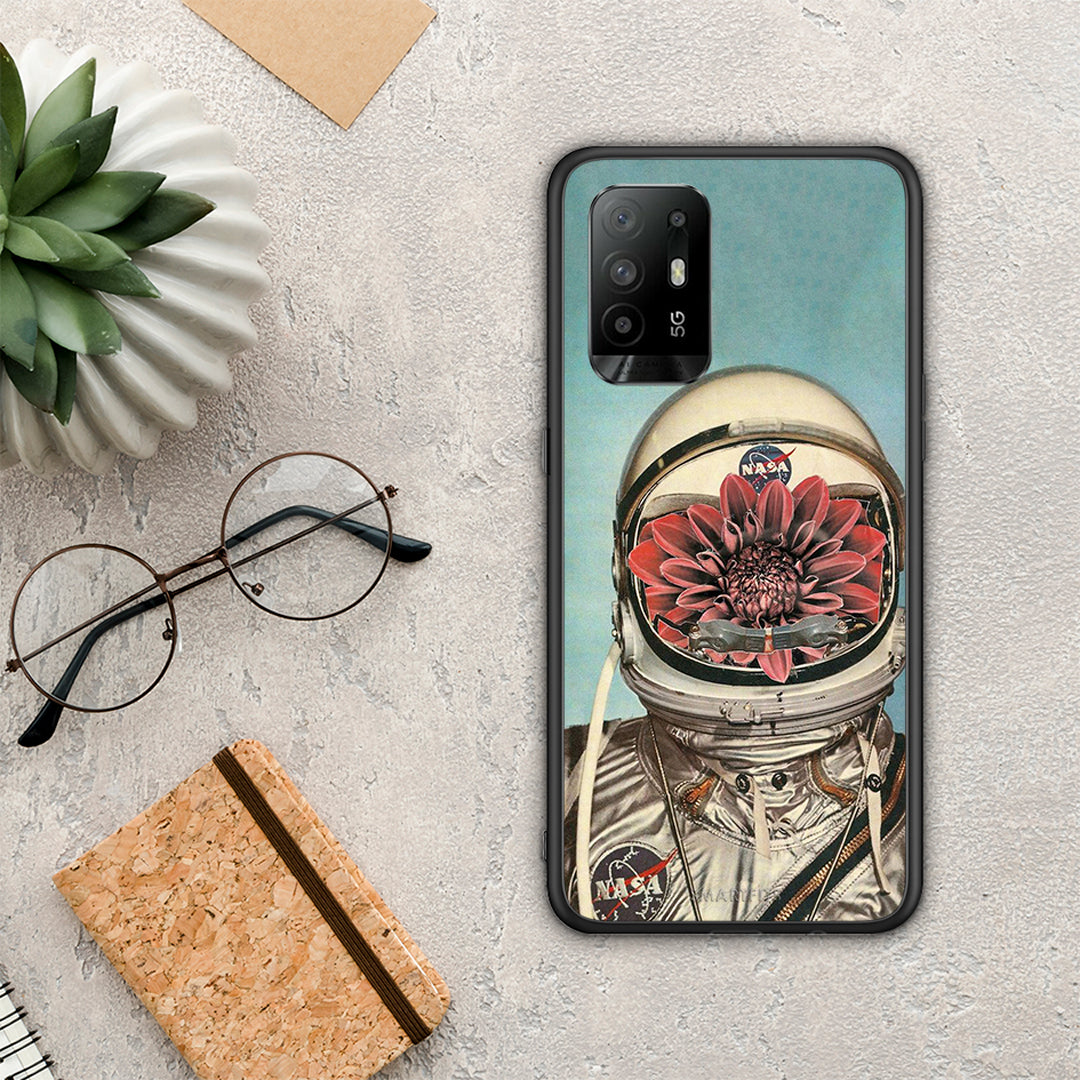 Nasa Bloom - Oppo A94 5G / F19 Pro / Reno5 Lite θήκη