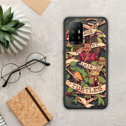 Ninja Turtles - Oppo A94 5G / F19 Pro / Reno5 Lite θήκη
