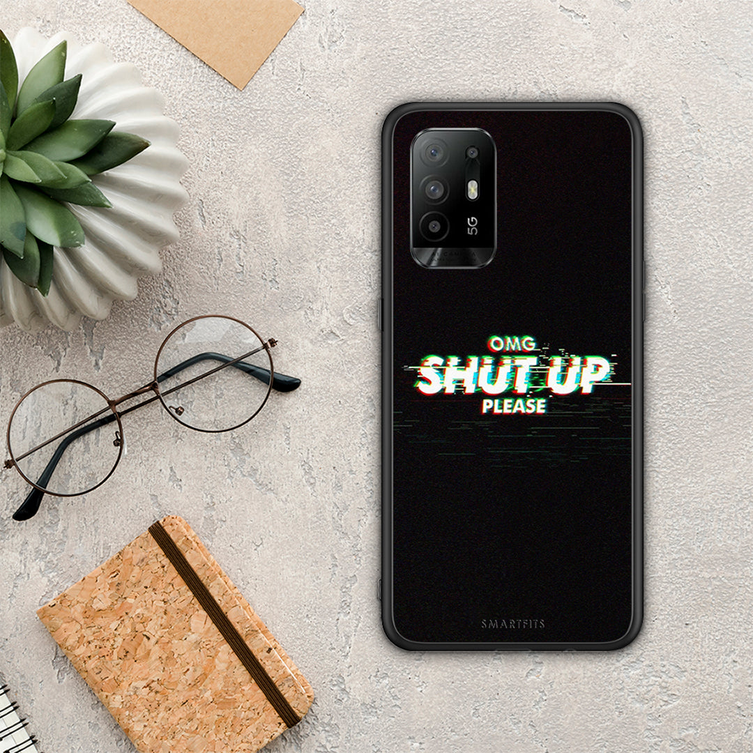 OMG ShutUp - Oppo A94 5G / F19 Pro / Reno5 Lite θήκη