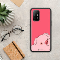 Thumbnail for Pig Love 1 - Oppo A94 5G / F19 Pro / Reno5 Lite θήκη