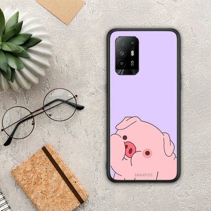 Pig Love 2 - Oppo A94 5G / F19 Pro / Reno5 Lite θήκη
