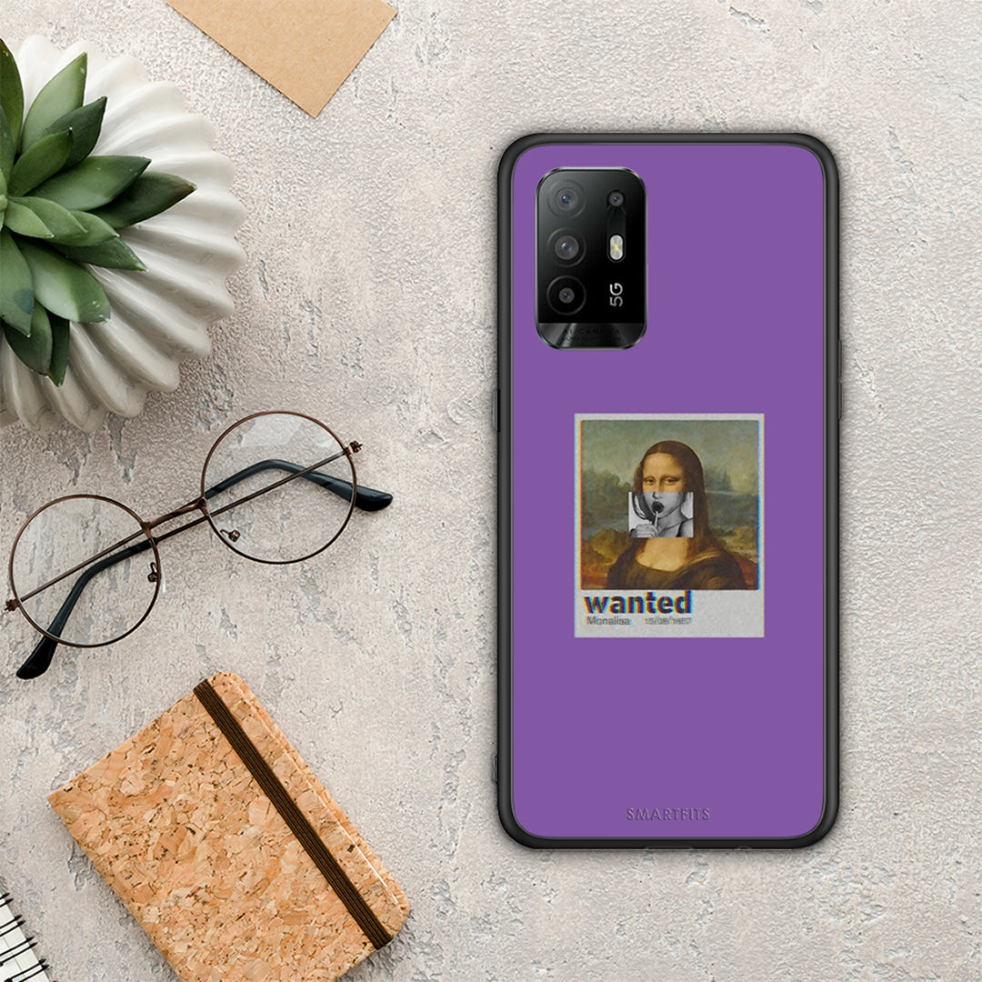 Popart Monalisa - Oppo A94 5G / F19 Pro / Reno5 Lite θήκη