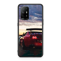 Thumbnail for Oppo A94 5G Racing Supra θήκη από τη Smartfits με σχέδιο στο πίσω μέρος και μαύρο περίβλημα | Smartphone case with colorful back and black bezels by Smartfits
