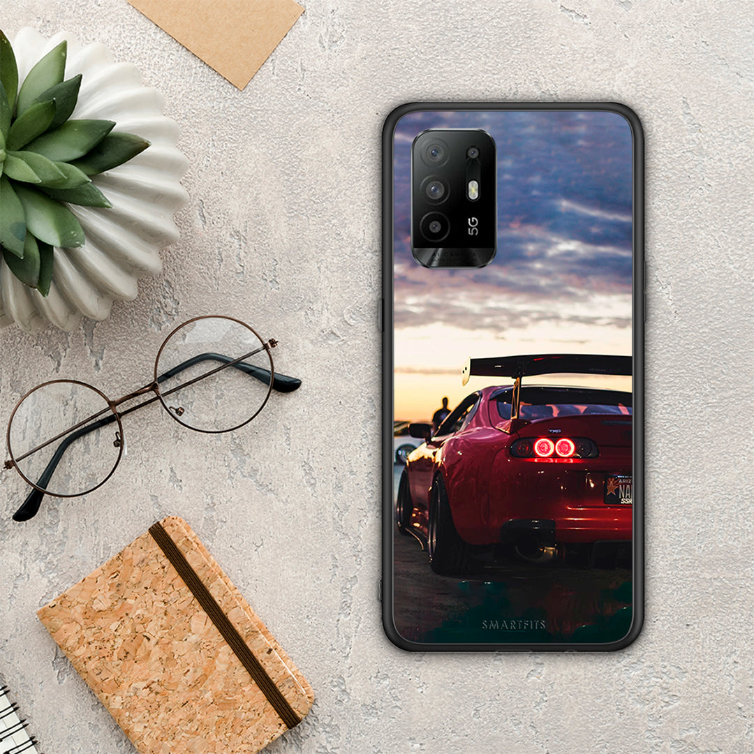 Racing Supra - Oppo A94 5G / F19 Pro / Reno5 Lite θήκη