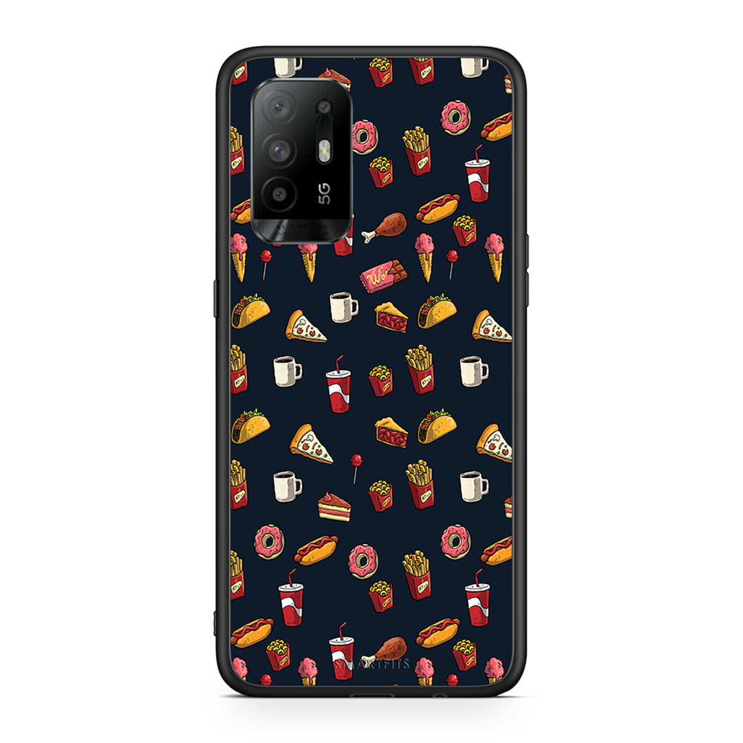 118 - Oppo A94 5G Hungry Random case, cover, bumper