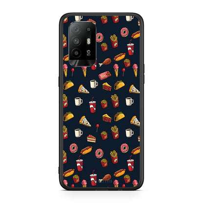 118 - Oppo A94 5G Hungry Random case, cover, bumper