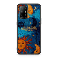 Thumbnail for Oppo A94 5G Screaming Sky θήκη από τη Smartfits με σχέδιο στο πίσω μέρος και μαύρο περίβλημα | Smartphone case with colorful back and black bezels by Smartfits