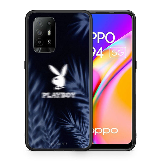 Θήκη Oppo A94 5G Sexy Rabbit από τη Smartfits με σχέδιο στο πίσω μέρος και μαύρο περίβλημα | Oppo A94 5G Sexy Rabbit case with colorful back and black bezels